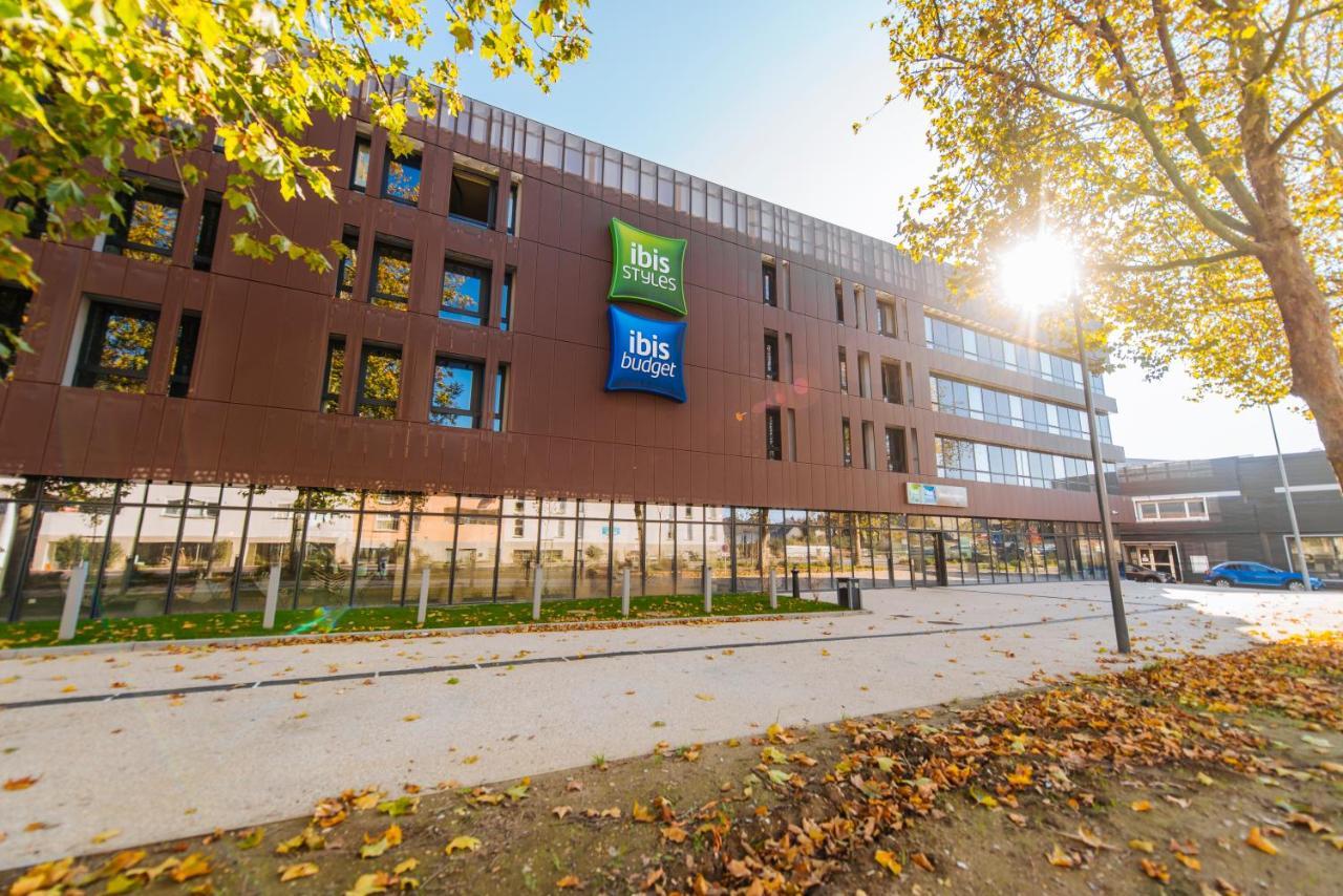 Hotel Ibis Budget Rouen Centre Rive Gauche Zewnętrze zdjęcie